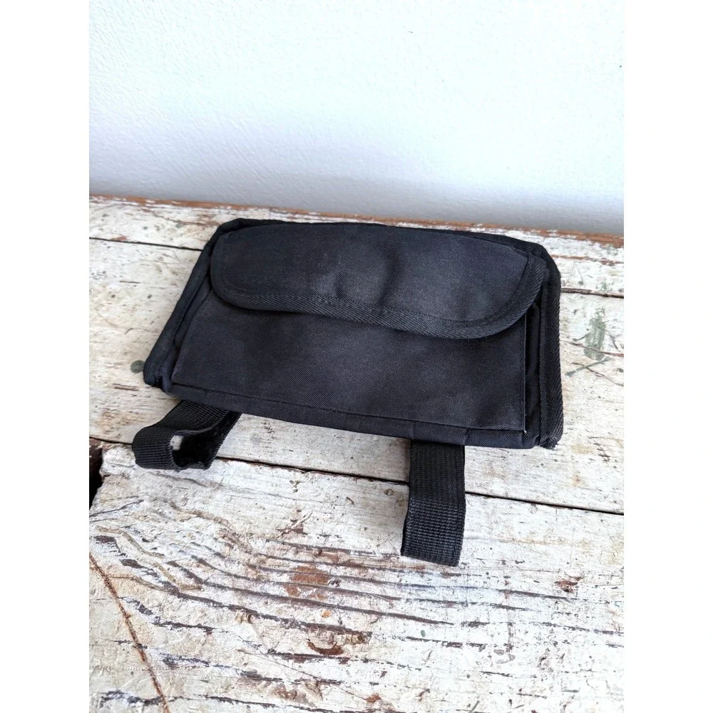 Roll Bar Grab Handle Sunglasses Holder Storage Bag for Jeep Wrangler JK TJ JL JT